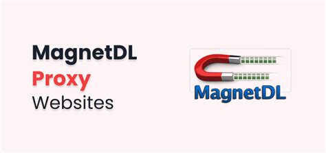 magnetdl|MagnetDL Proxy .